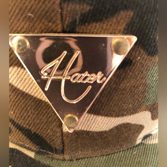 Camouflage hater cap - Picture 2 of 4